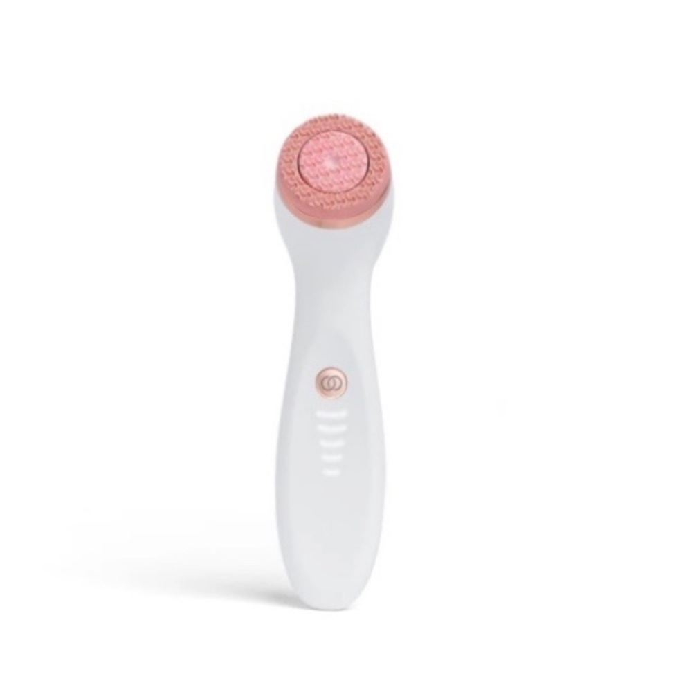 Lumispa rosegold bundle with stand and charger.